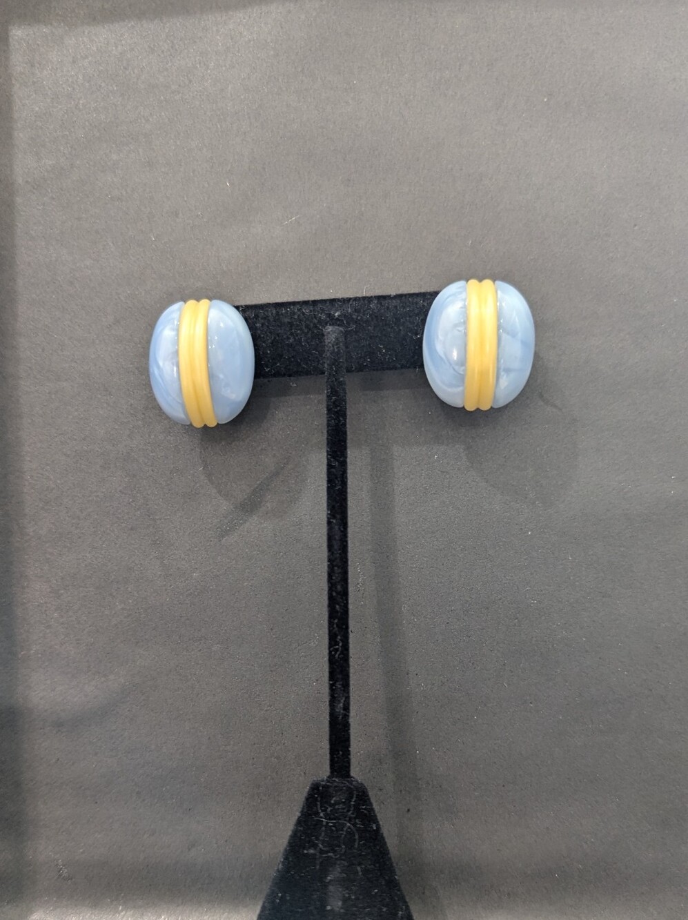 Dome Pierced Earrings